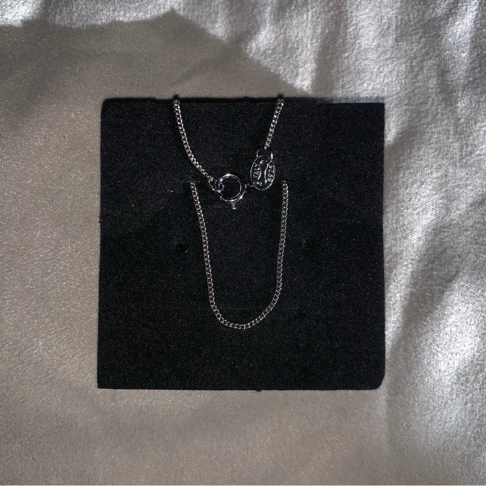 Silver Necklace 20in